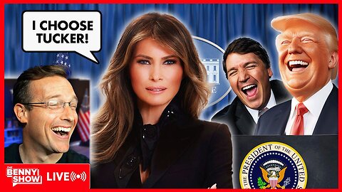 BREAKING: Melania PICKS Tucker For Vice President, Trump THRILLED! Vivek ENDS Christie & Nikki Haley