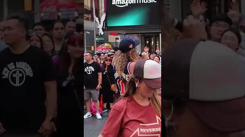 Sean Feucht Times Square Let Us Worship 2023 - Street Preaching Gone Wrong?