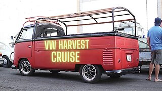 2022 VW Harvest Cruise to Top Notch Hamburgers!