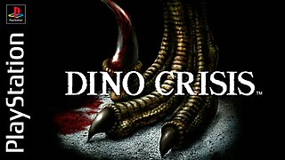 DINO CRISIS 1 (PS1/PC/DREAMCAST) - Gameplay do jogo Resident Evil de dinossauros! (Dublado em PT-BR)