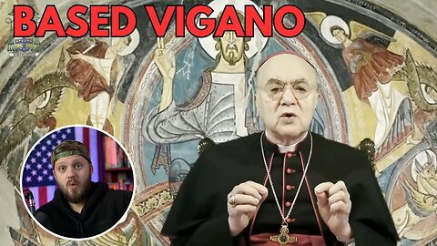Catholic Archbishop CALLS OUT Pope Francis, Epstein, Mossad, Pizzagate, COVID, & Ukraine!