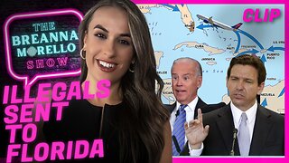 ​​Joe Biden is Sending Thousands of Illegals to Florida on Secret Flights - Breanna Morello