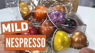 Nespresso Vertuoline Mild Coffee & Espresso Capsules Pods Sampler
