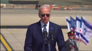 Biden in Israel: The Honor, Uh, Horror Of The Holocaust