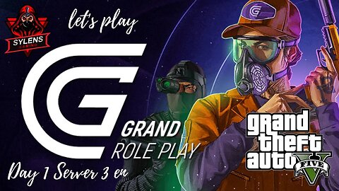 GTA 5 Grand RP Roleplay Server 3 Hindi Live Gameplay | Day 1 The Beginning