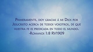 Apóstol Pablo: El verdadero liderazgo espiritual. Romanos 1:8-15 #devocional #devocionaldiario