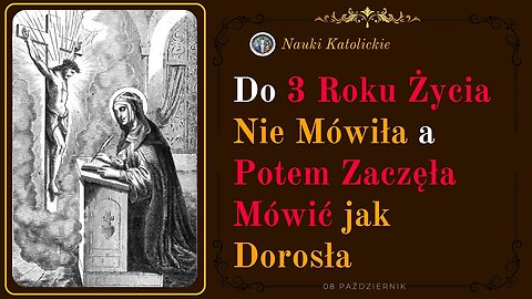 Do 3 Roku Życia Nie Mówiła a Potem Zaczęła Mówić jak Dorosła | 08 Październik