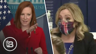 Press Sec. Gets NASTY When Reporter Asks Question She Doesn’t Want To Answer