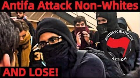 When Antifa's Special Spoiled Brat Brigade Attack Jews, non-whites, and Liberals.... and LOSE!