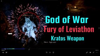 God of War Raganarok: Fury of Leviathon #shorts