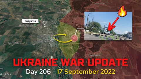 Fighting ongoing on eastern Kupyansk? Ukraine confirms capture of Shchurove & Dibrova!