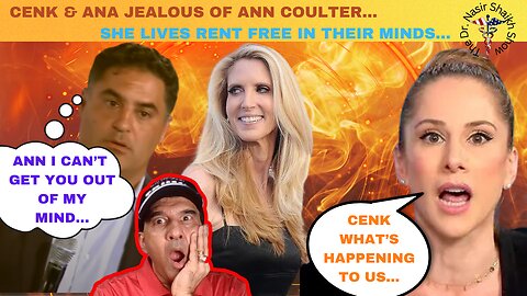 Inside the Minds of Cenk & Ana Kasparian: Ann Coulter's Impact In Living Rent Free in Their Minds