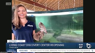 Living Coast Discovery Center reopening