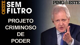 O lula tem um projeto criminoso de poder