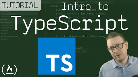 TypeScript 101 (tutorial)