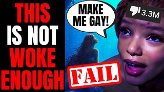 Disney's Race Swapped The Little Mermaid DISASTER Isn't Woke Enough! | Activists Want It To Be GAY