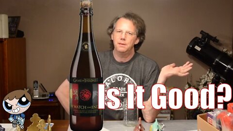 My Watch Has Ended - Ommegang Brewery - Game of Thrones Series