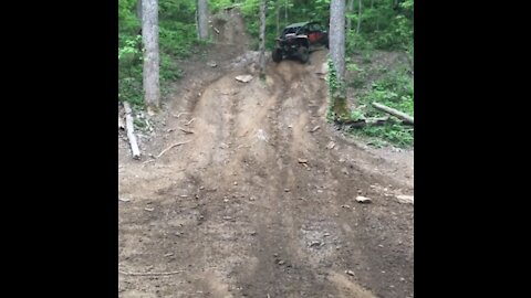 RZR XP4 1000 2wd climb Wildcat Offroad Park