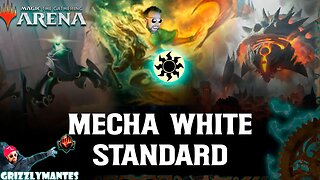 ⚪⚪⚪BIG WHITE📠MACHINES⚪⚪⚪|| March of the Machine || [MTG Arena] Bo1 Mono White Control Standard Deck