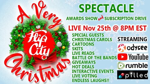 FLIP CITY Christmas Spectacle PROMO