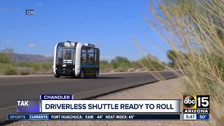 Driverless shuttle coming to Arizona