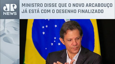 Nova âncora fiscal será por lei complementar, garante Haddad