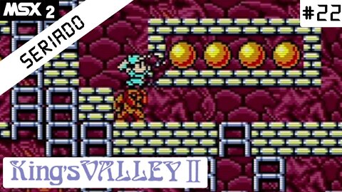 O burro continua cego - King's Valley 2 [MSX] #22