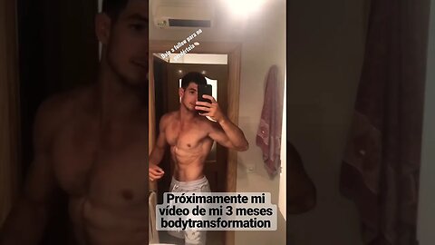 Preparando vídeo de mi propia BodyTransformation😱