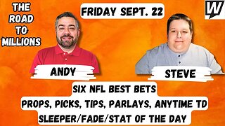 6 NFL Best Bets, Props, Picks, Tips + Anytime TD Scorer, Fade/Stat of the Day & Survivor Picks