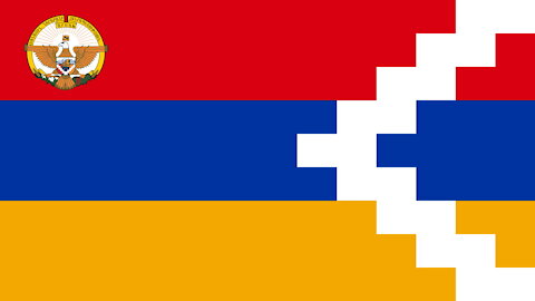 National Anthem of Nagorno-Karabakh - Azat u Ankakh Artsakh (Vocal)