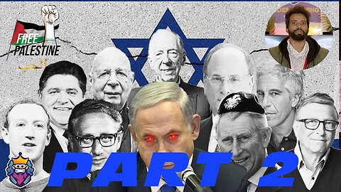 ISRAEL Vs. PALESTINE | [PART 2] Who controls America? (4K) REMASTERED #edutainment