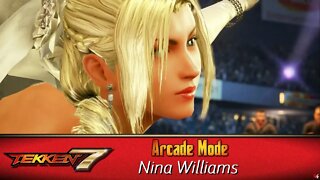 Tekken 7: Arcade Mode - Nina Williams