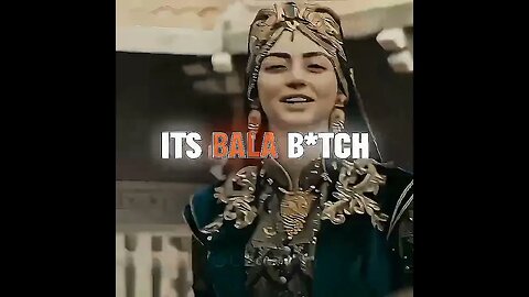 Bas hatun bala sultan🦋🔥 #shortsvideo #kurulusosman #balaosman #trending #balahatun