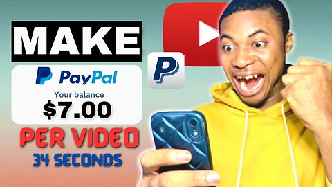 Make Money From WATCHING YouTube Videos - Worldwide (IMAKE MONEY ONLINE FOR FREE)