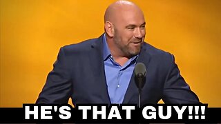UFC Dana White Shocked The Crowd With A Passionate Speech On Donald Trump