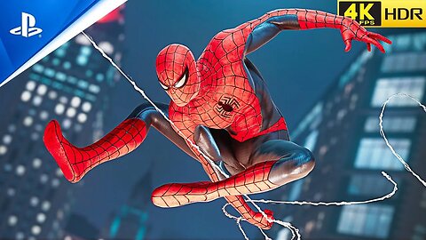 *NEW* Spider-Man Web Of Shadows Suit - Marvel's Spider-Man: PC MODS [4K 60FPS HDR]