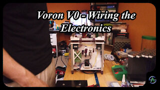 Voron V0 Build - E14 - Wiring the Electronics