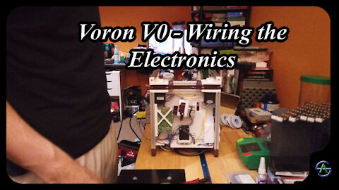 Voron V0 Build - E14 - Wiring the Electronics