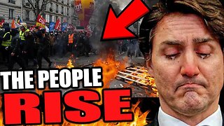 INSANE Protests In FRANCE! Is Canada NEXT?