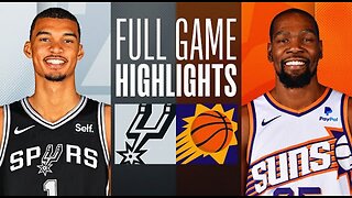 SPURS VS SUNS | FULL GAME HIGHLIGHTS | November 2, 2023