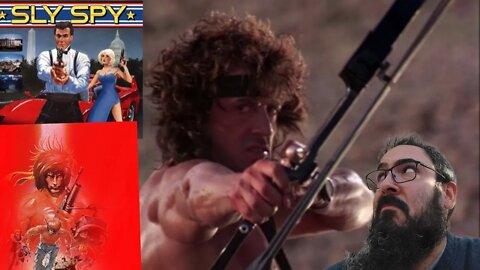 A Casual Arcade Afternoon with Rambo 3, Sly Spy, and Ikari III: The Rescue + BONUS SECRET GAME!