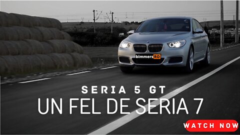 BMW 5 Series F07 Cinematic 4K