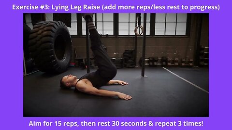 Incredible Workout for Lower Abs