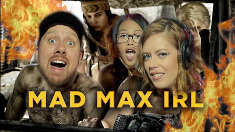 Are We Now Living in 'Mad Max'? | Guest: Chrissie Mayr | Ep 152