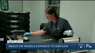 Meals on Wheels Expands to Sapulpa