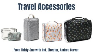 ✈️ Travel Accessories from Thirty-One | Ind. Director, Andrea Carver