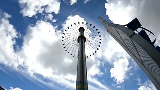 Windseeker ride at Coney Mall in Kings Island (Labor Day 2022)
