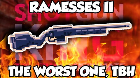 RAMESSES RUN: the worst one, honestly | Shotgun King The Final Checkmate #5