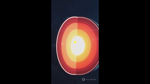 Earth's core rotating in reverse