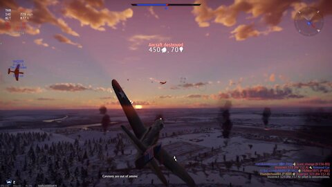 War Thunder - Best 45 seconds... Capture the Airfield... Terror of the Sky